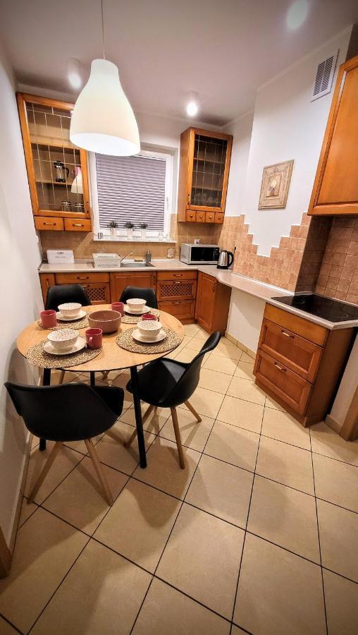 Apartament Dana Piekna Plaza Wydmy Las Ustka Bagian luar foto