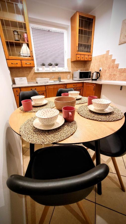 Apartament Dana Piekna Plaza Wydmy Las Ustka Bagian luar foto