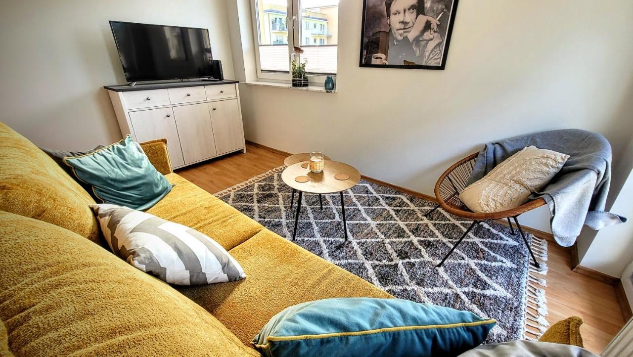 Apartament Dana Piekna Plaza Wydmy Las Ustka Bagian luar foto