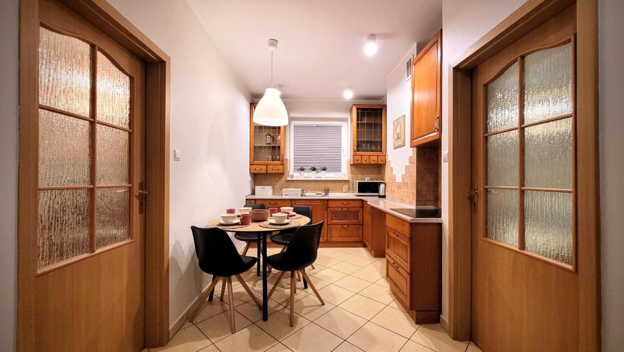 Apartament Dana Piekna Plaza Wydmy Las Ustka Bagian luar foto