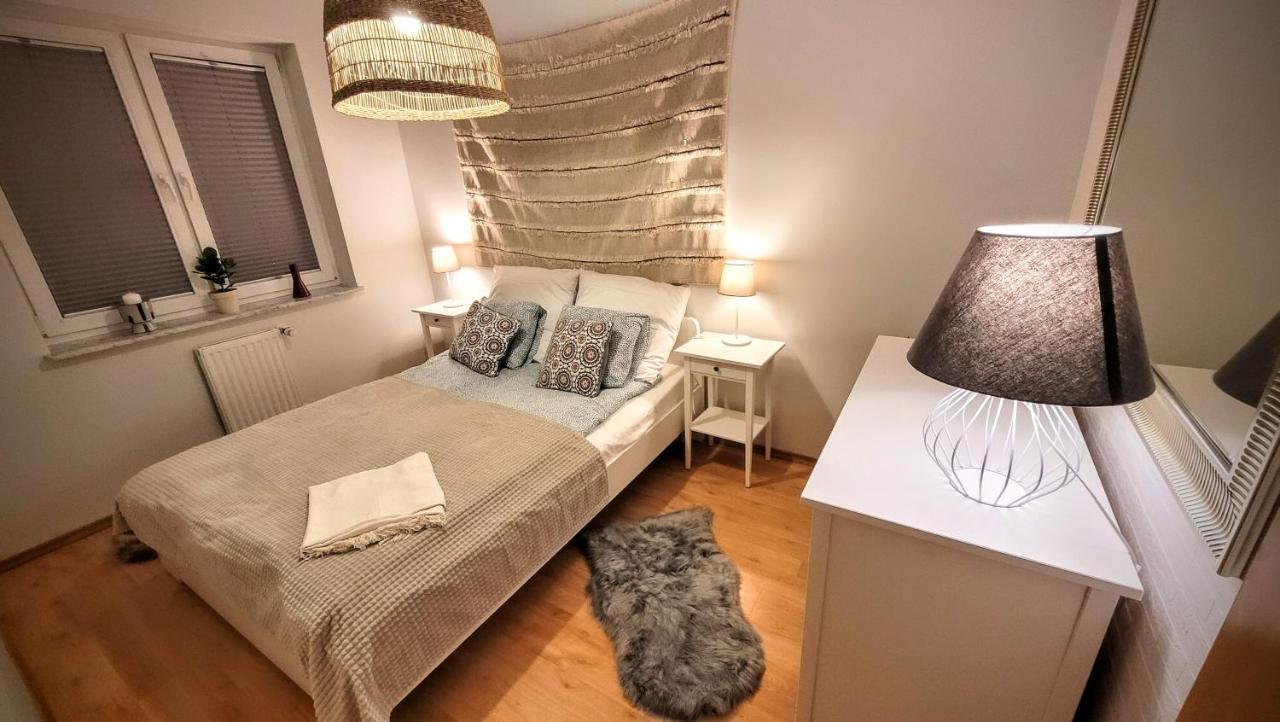 Apartament Dana Piekna Plaza Wydmy Las Ustka Bagian luar foto
